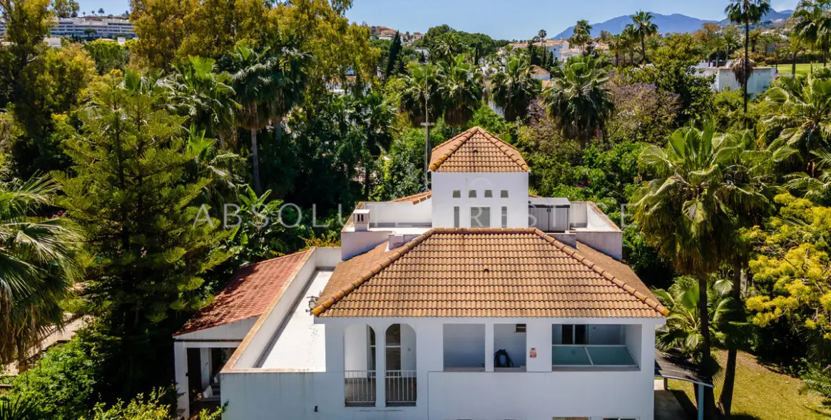 Short-term rent of detached villa in Nueva Andalucía 1