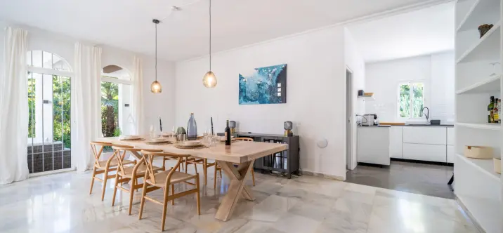 Краткосрочная аренда  отдельно стоящей виллы в Nueva Andalucía 3