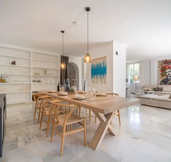 Краткосрочная аренда  отдельно стоящей виллы в Nueva Andalucía