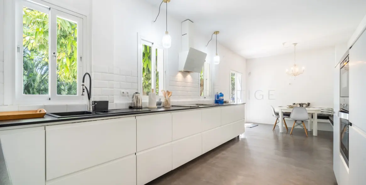 Short-term rent of detached villa in Nueva Andalucía 6