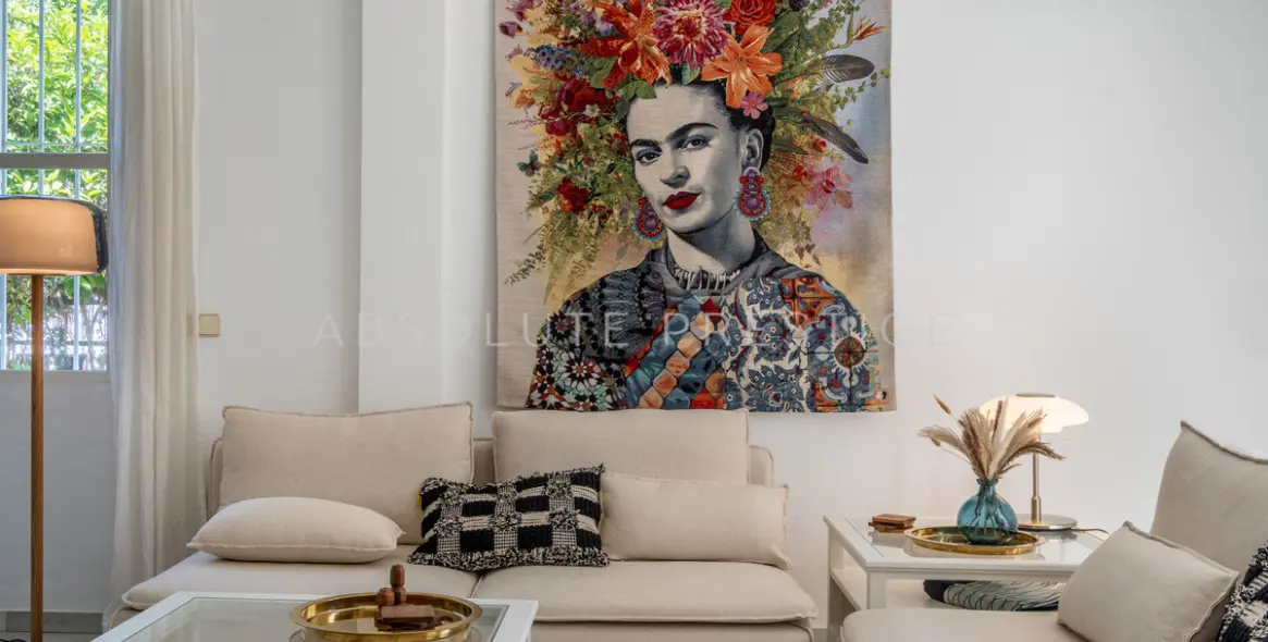 Short-term rent of detached villa in Nueva Andalucía 12