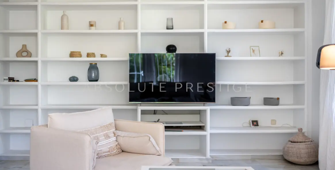 Short-term rent of detached villa in Nueva Andalucía 13