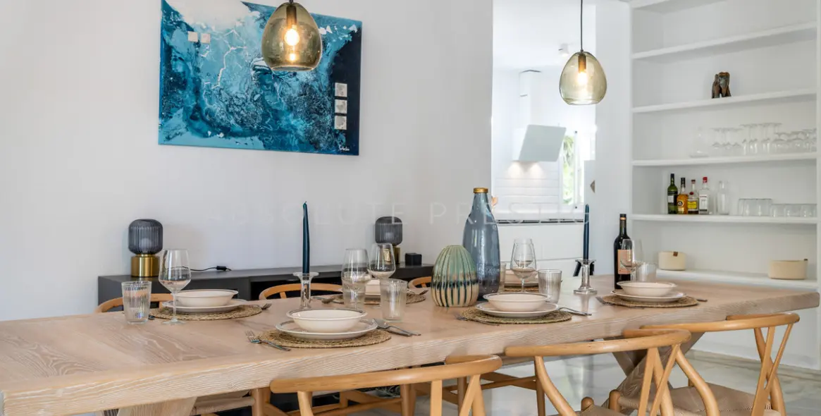 Short-term rent of detached villa in Nueva Andalucía 14