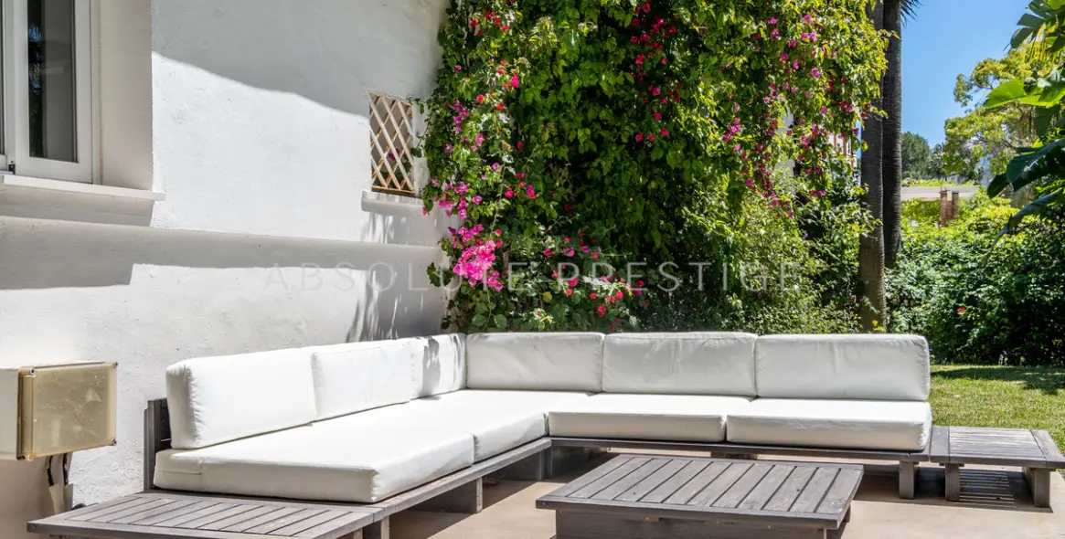 Short-term rent of detached villa in Nueva Andalucía 15