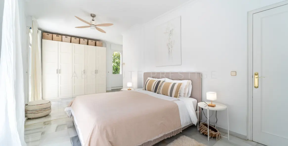 Short-term rent of detached villa in Nueva Andalucía 20