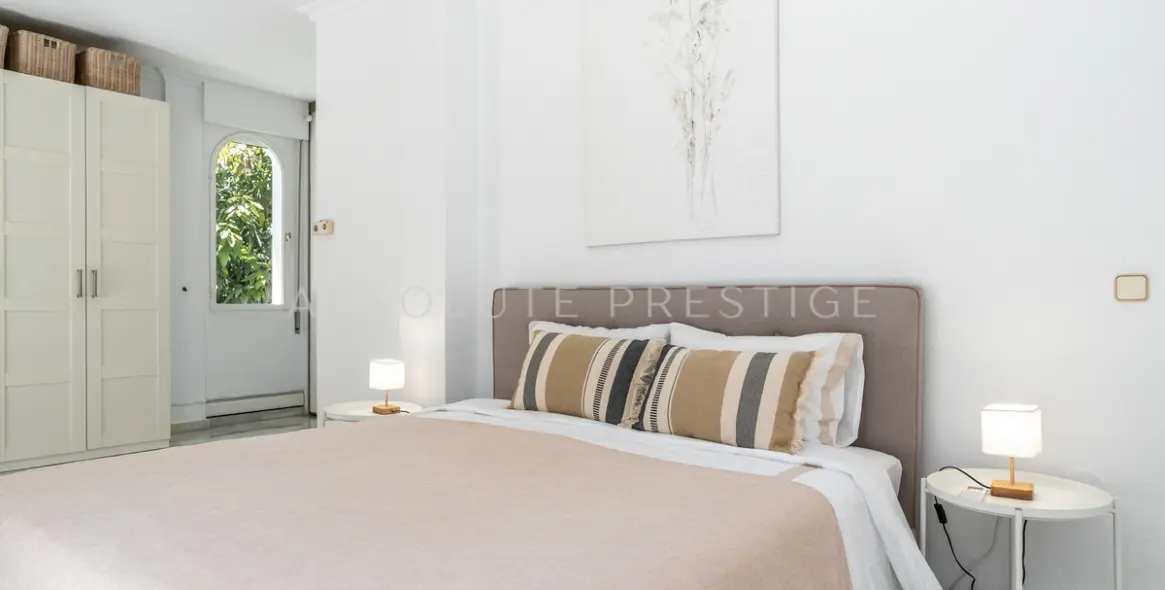 Short-term rent of detached villa in Nueva Andalucía 21