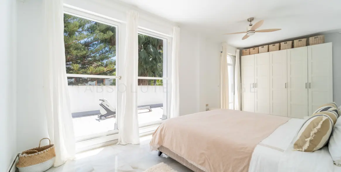 Short-term rent of detached villa in Nueva Andalucía 22