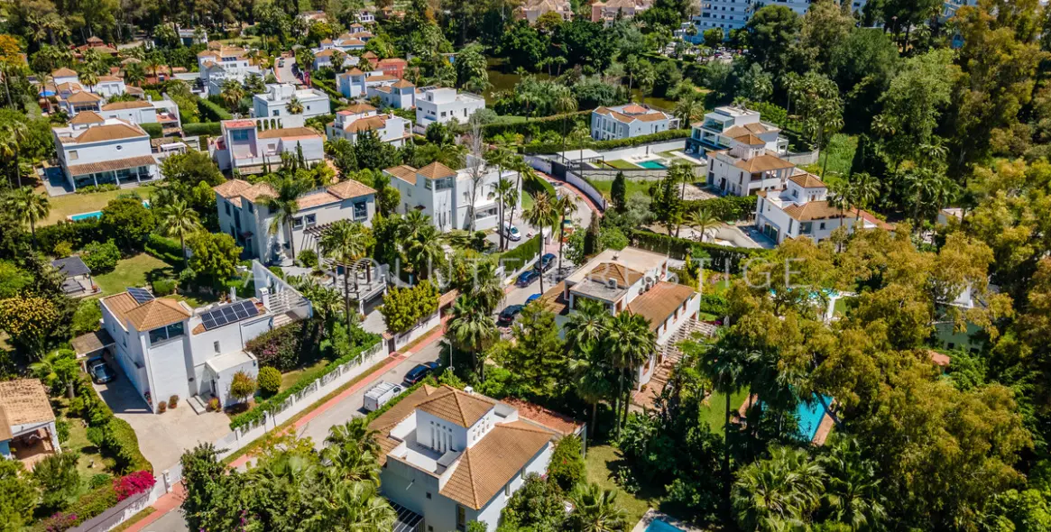 Short-term rent of detached villa in Nueva Andalucía 33