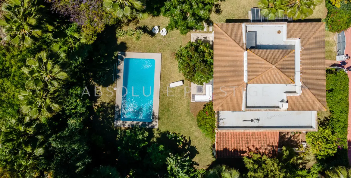 Short-term rent of detached villa in Nueva Andalucía 36