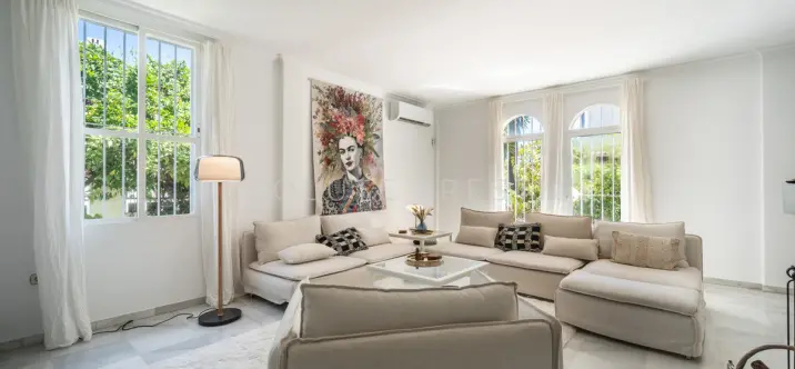 Short-term rent of detached villa in Nueva Andalucía 2