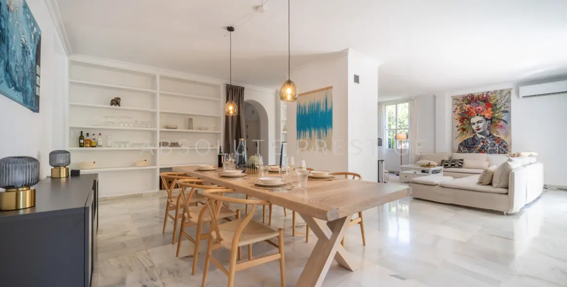 Short-term rent of detached villa in Nueva Andalucía 5