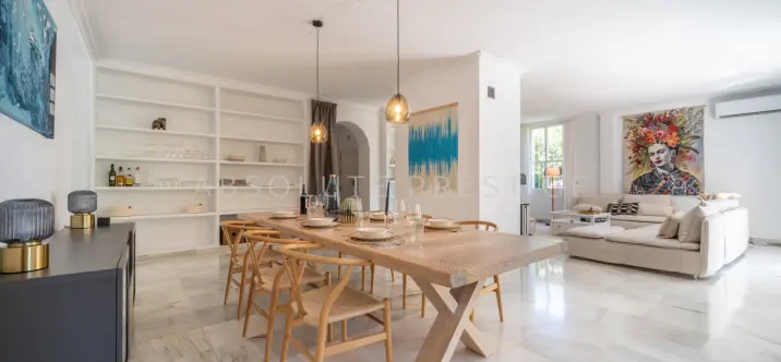 Short-term rent of detached villa in Nueva Andalucía 4