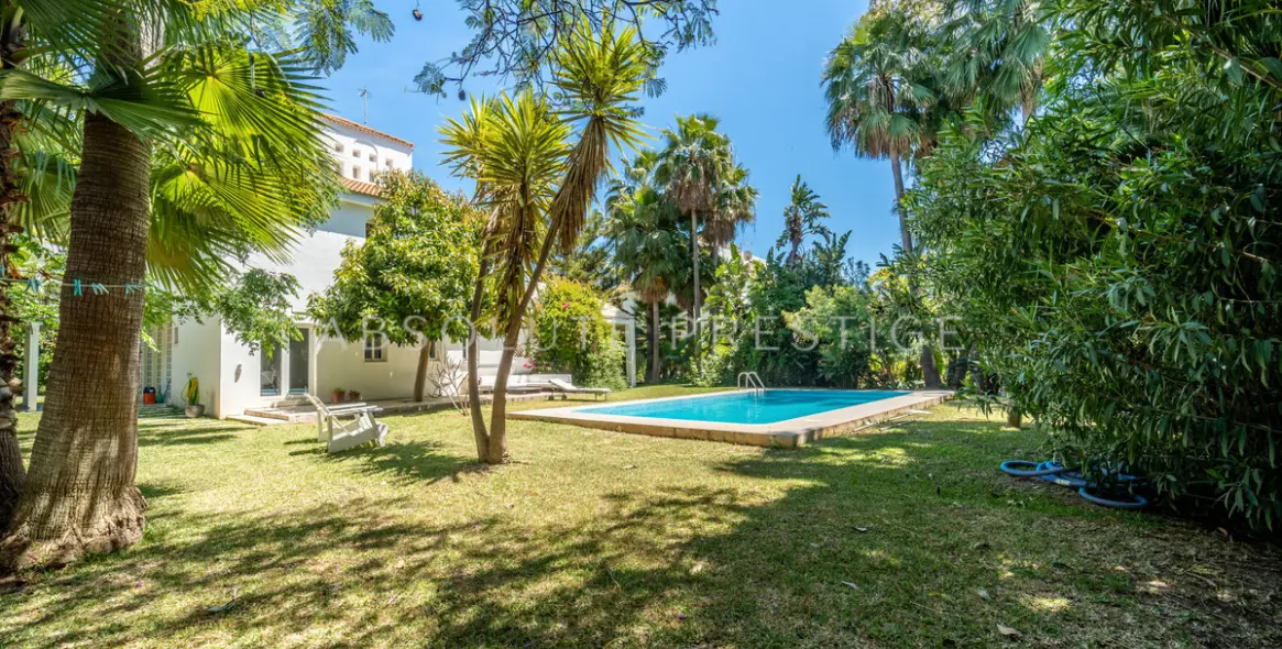 Short-term rent of detached villa in Nueva Andalucía 32