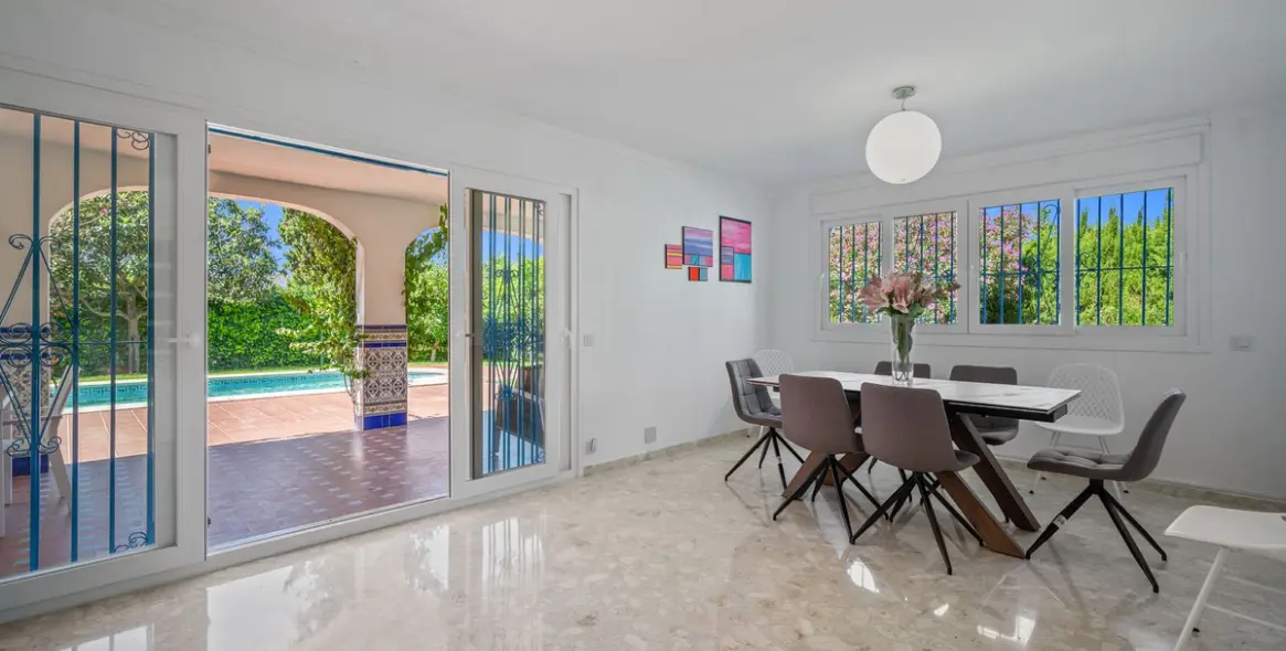 Краткосрочная аренда  отдельно стоящей виллы в Marbella 29