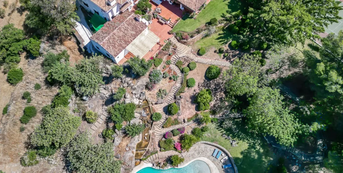 Краткосрочная аренда финки в Marbella 1