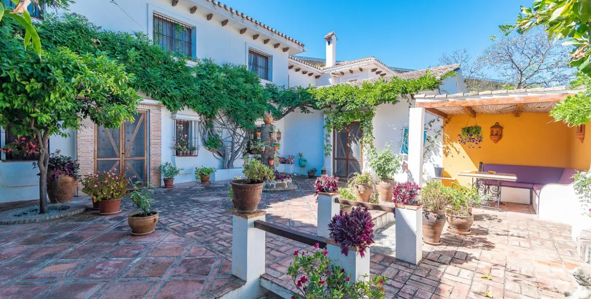 Краткосрочная аренда финки в Marbella 7