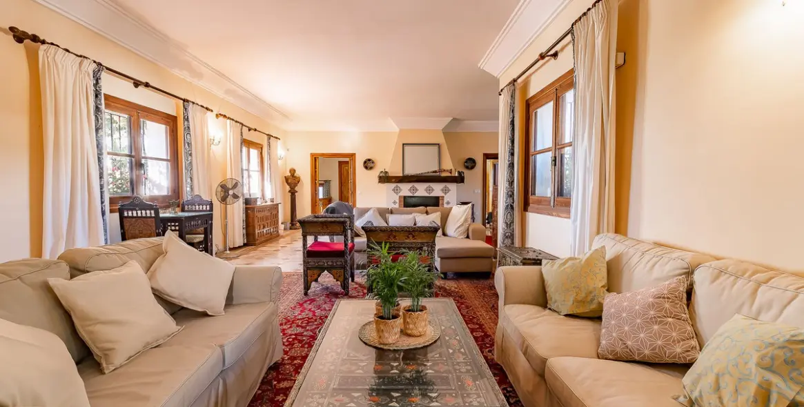 Краткосрочная аренда финки в Marbella 9