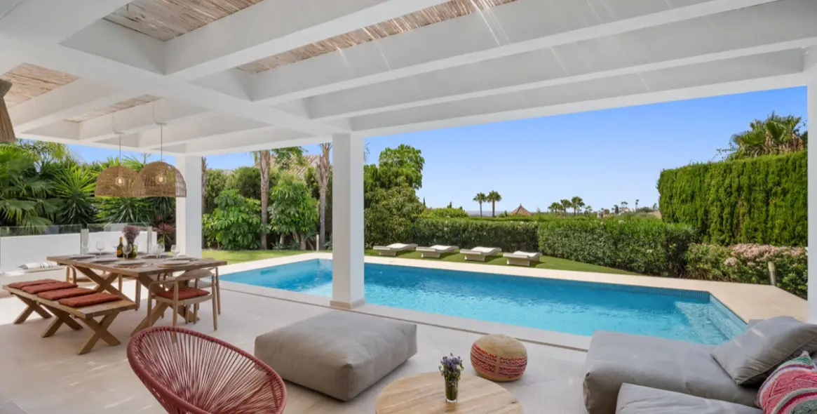 Long-term rent of detached villa in El Paraiso 2