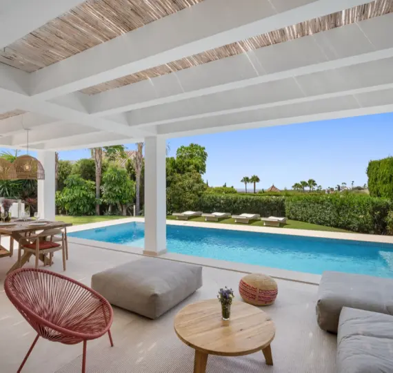 Long-term rent of detached villa in El Paraiso