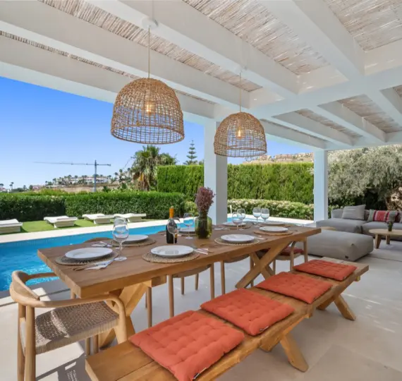 Long-term rent of detached villa in El Paraiso