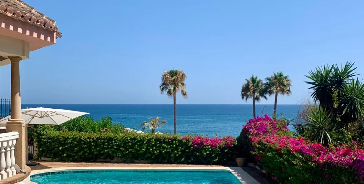 Краткосрочная аренда  отдельно стоящей виллы в Calahonda 2