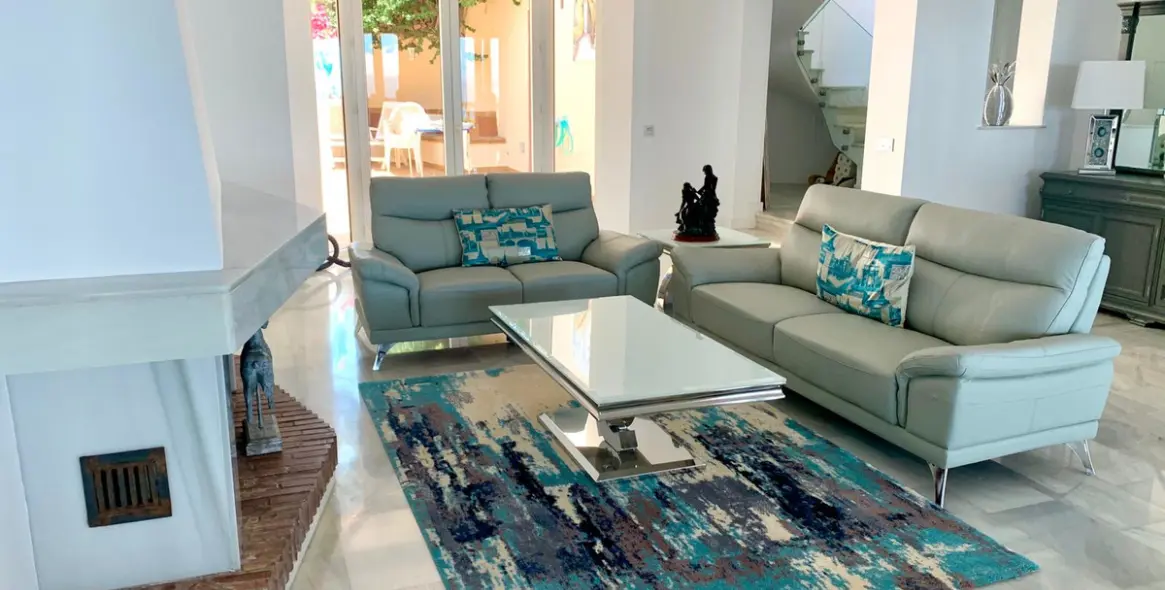 Краткосрочная аренда  отдельно стоящей виллы в Calahonda 6