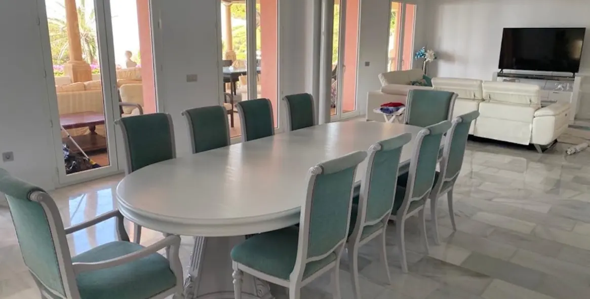 Краткосрочная аренда  отдельно стоящей виллы в Calahonda 7