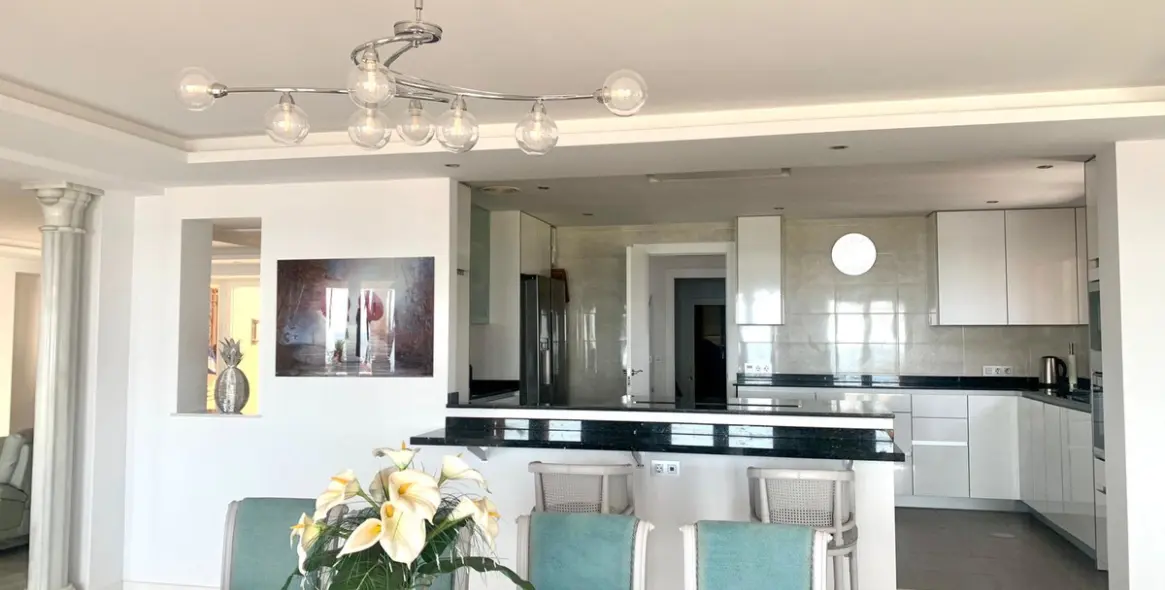 Краткосрочная аренда  отдельно стоящей виллы в Calahonda 10