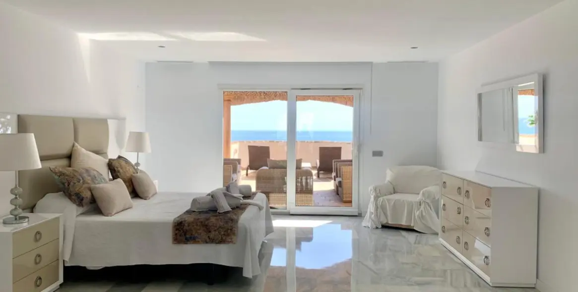 Краткосрочная аренда  отдельно стоящей виллы в Calahonda 21