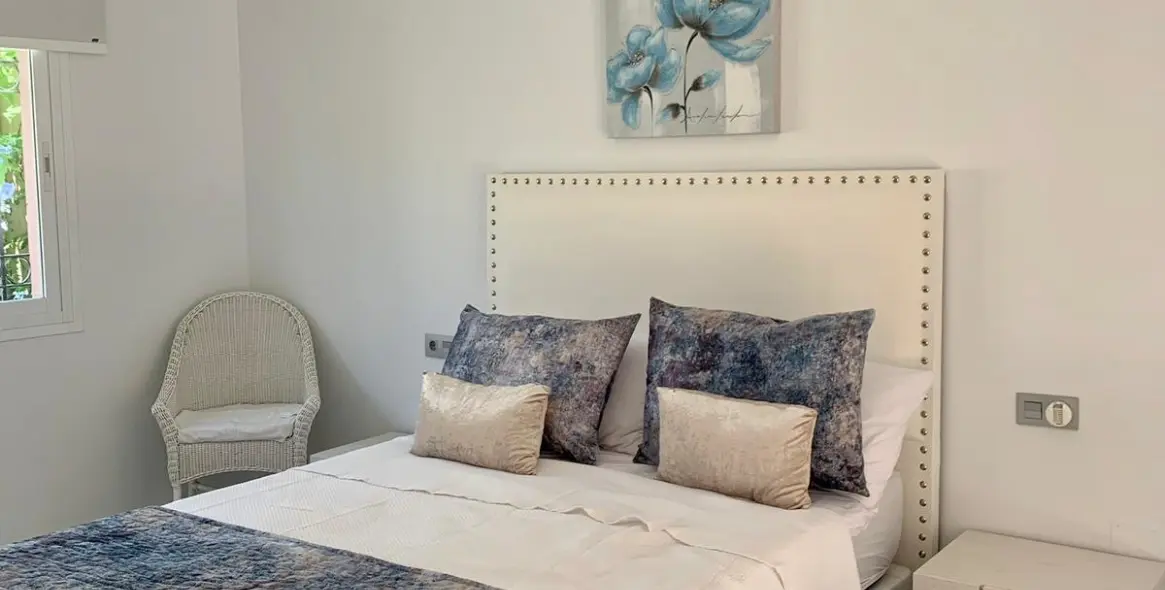 Краткосрочная аренда  отдельно стоящей виллы в Calahonda 22