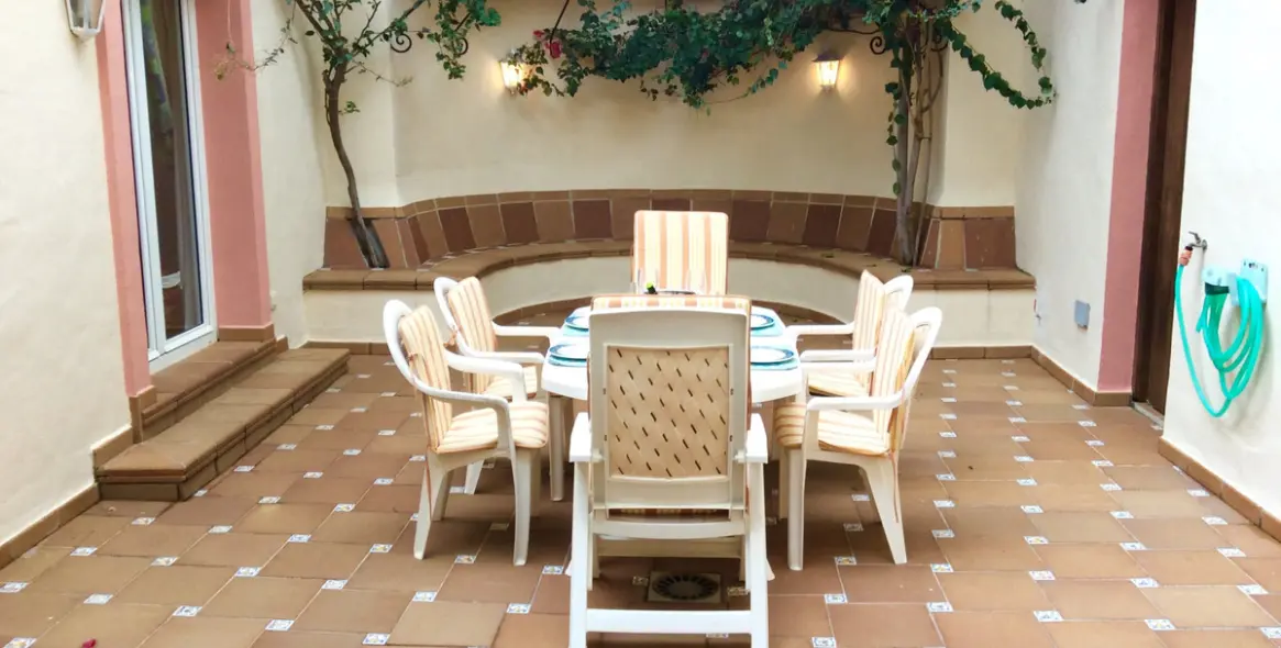 Краткосрочная аренда  отдельно стоящей виллы в Calahonda 34