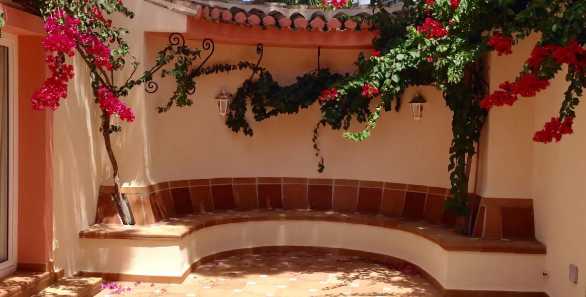 Краткосрочная аренда  отдельно стоящей виллы в Calahonda 35