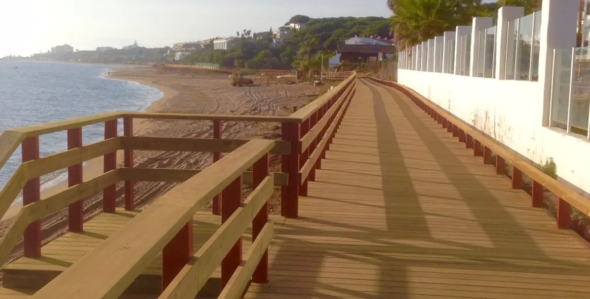 Краткосрочная аренда  отдельно стоящей виллы в Calahonda 36