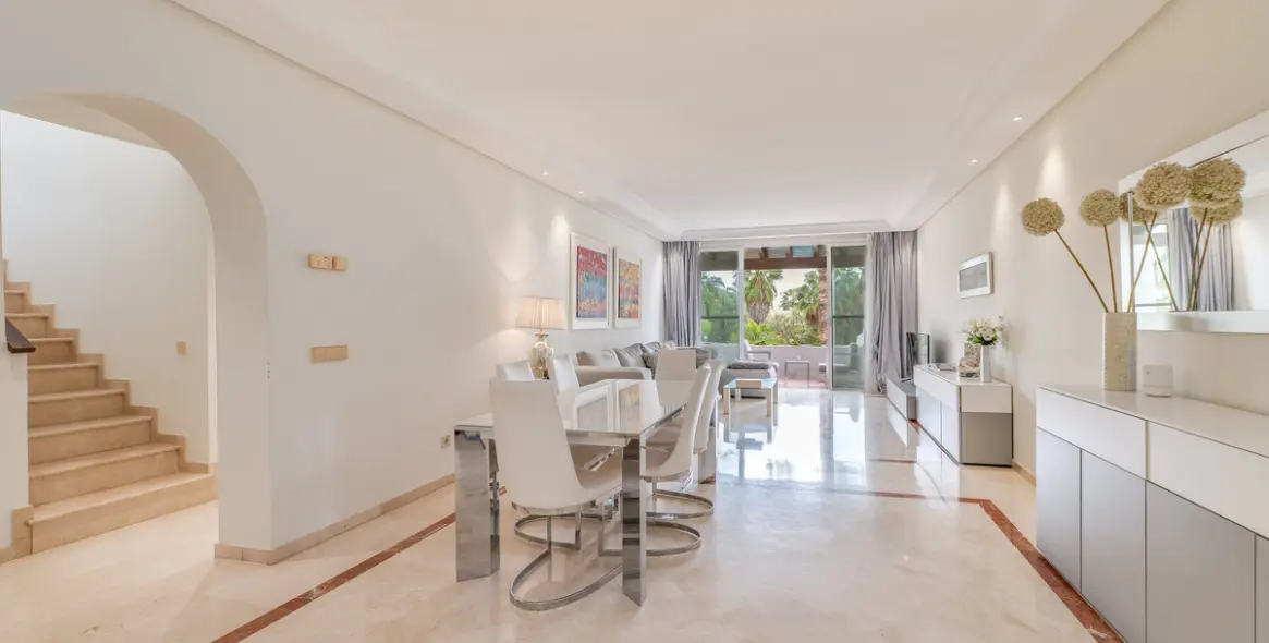 Short-term rent of penthouse duplex in Puerto Banús 25