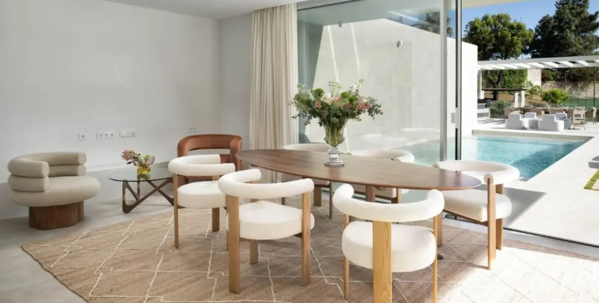 Краткосрочная аренда  отдельно стоящей виллы в Elviria 4