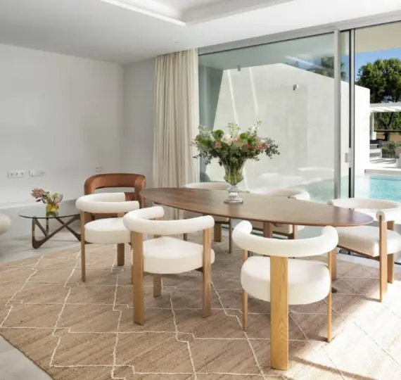 Краткосрочная аренда  отдельно стоящей виллы в Elviria