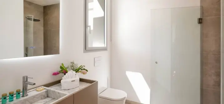 Краткосрочная аренда  отдельно стоящей виллы в Elviria 4