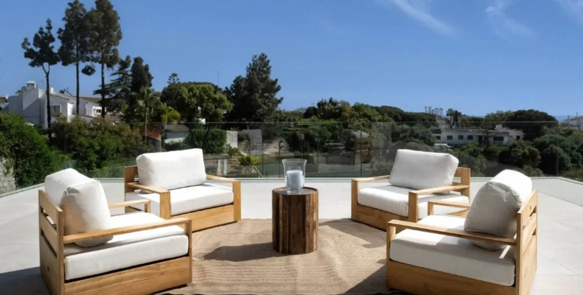 Краткосрочная аренда  отдельно стоящей виллы в Elviria 6