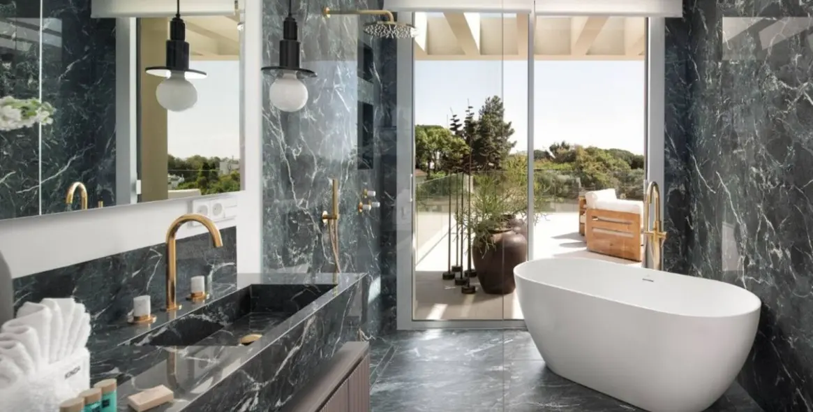 Краткосрочная аренда  отдельно стоящей виллы в Elviria 7