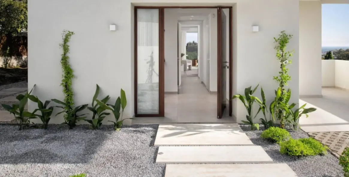 Краткосрочная аренда  отдельно стоящей виллы в Elviria 11