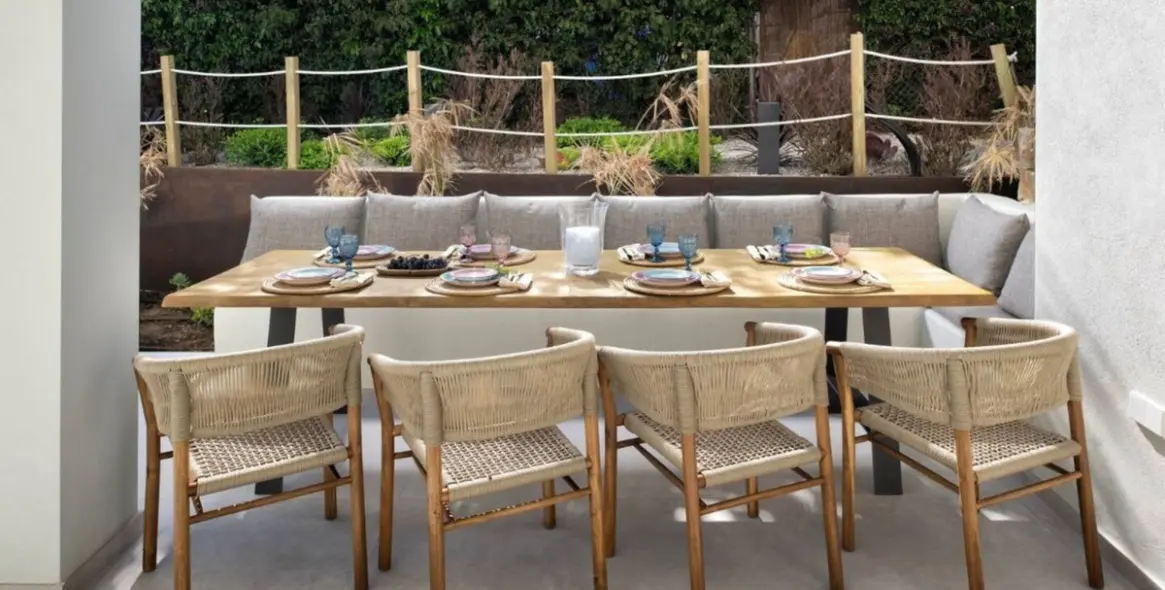 Краткосрочная аренда  отдельно стоящей виллы в Elviria 21