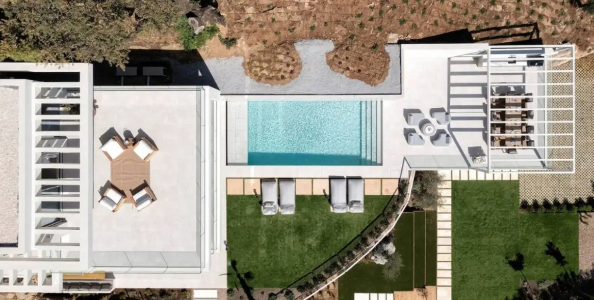 Краткосрочная аренда  отдельно стоящей виллы в Elviria 22