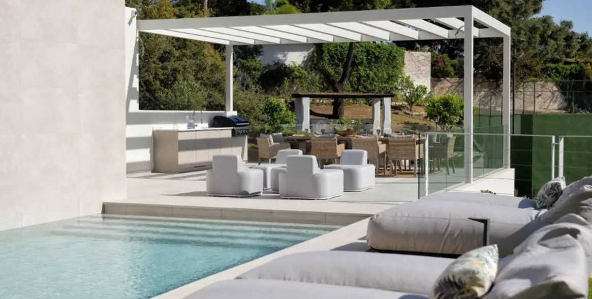 Краткосрочная аренда  отдельно стоящей виллы в Elviria 27