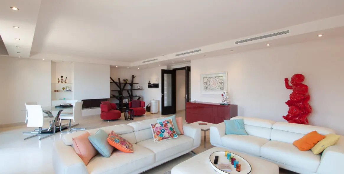 Short-term rent of penthouse in Marbella 2
