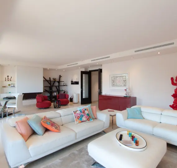 Alquiler a corto plazo de ático en Marbella