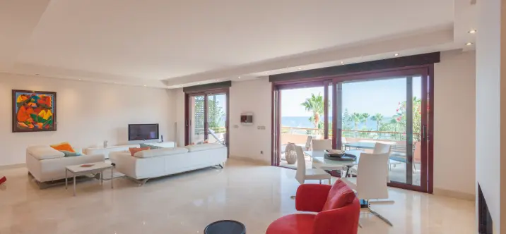 Alquiler a corto plazo de ático en Marbella 2