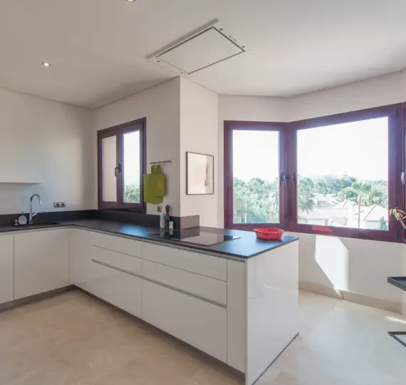 Alquiler a corto plazo de ático en Marbella