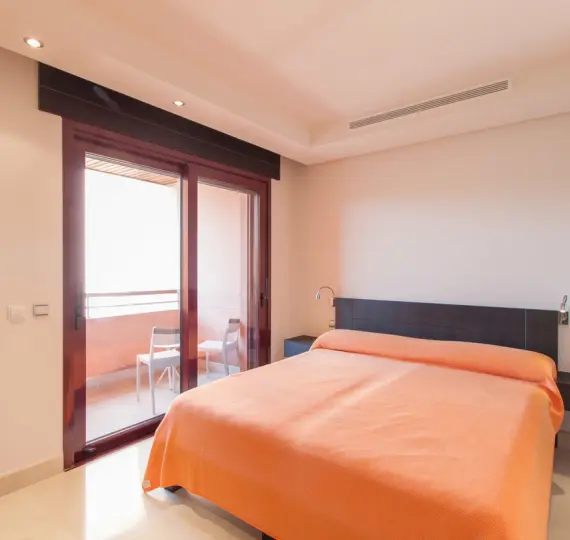 Alquiler a corto plazo de ático en Marbella