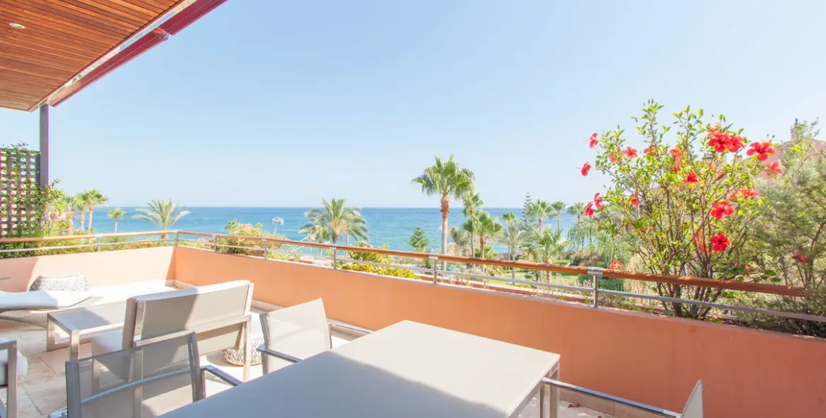 Short-term rent of penthouse in Marbella 11