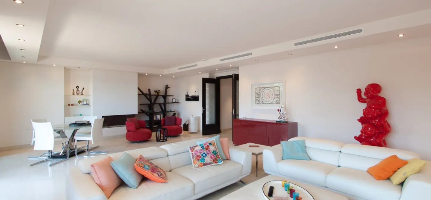 Short-term rent of penthouse in Marbella 1